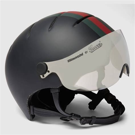 bianchi Gucci bike helmet